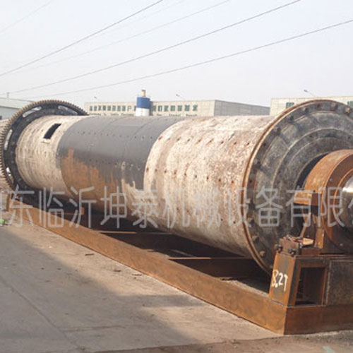 Ф 1.5 by 8 meters of second-hand ball mill 