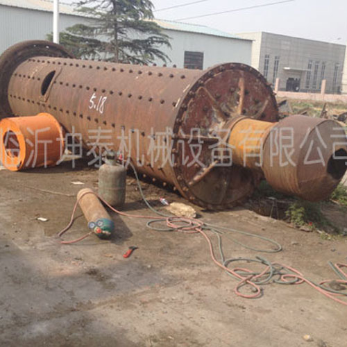 1.5 X5.7 Ф of second-hand ball mill 