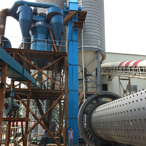 2.2 x11 + classifier of fly ash production line 