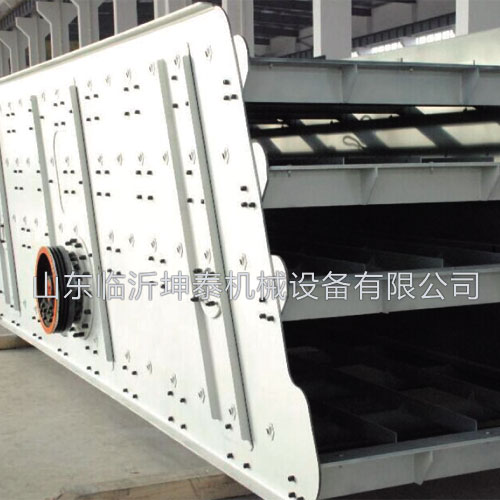 Summary of vibrating screen product use and the related parameters 